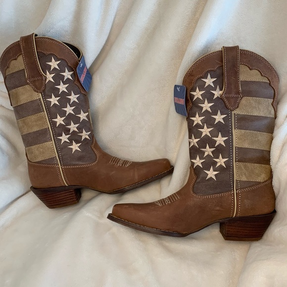 ‼️NWT Durango Leather 12”boots - Picture 5 of 13